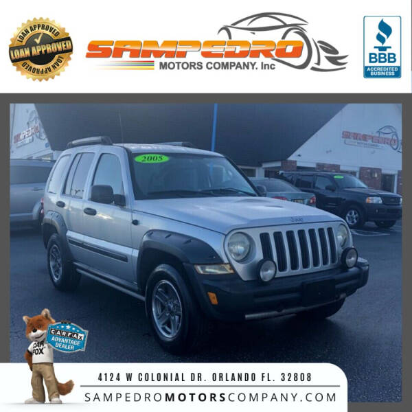 2005 Jeep Liberty for sale at SMC AUTO SALES in Orlando FL