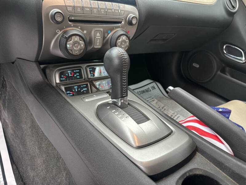 2012 Chevrolet Camaro SS