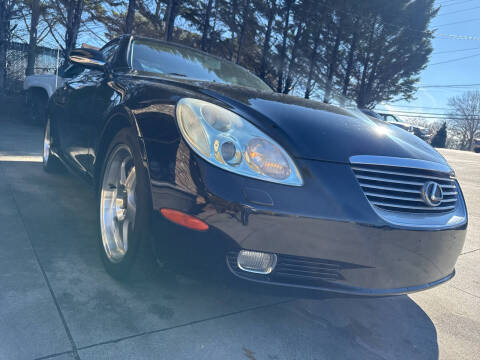 2003 Lexus SC 430