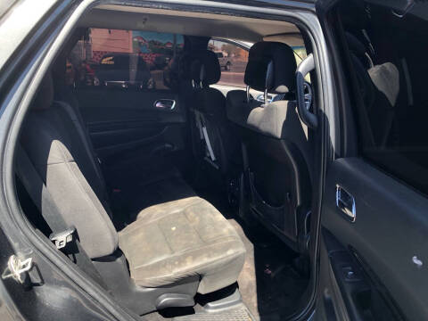 2011 Dodge Durango Crew