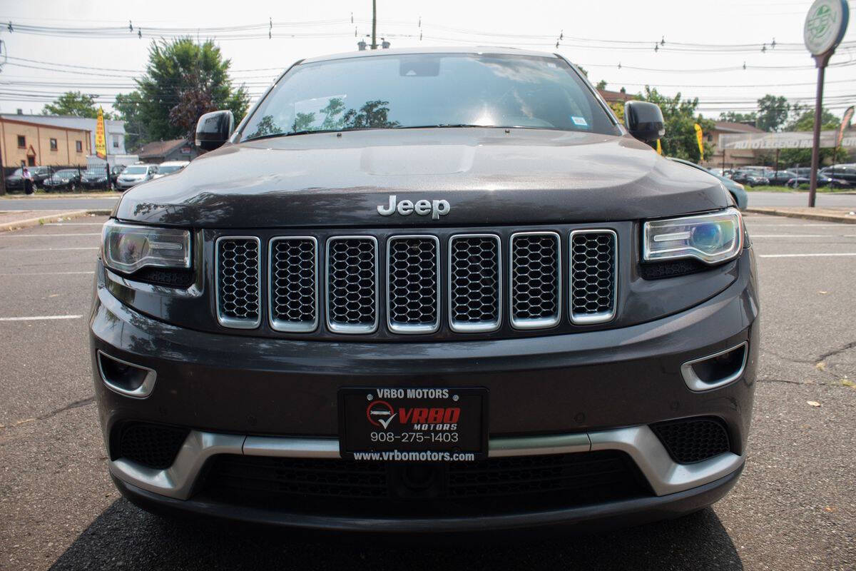 2015 Jeep Grand Cherokee for sale at Vrbo Motors in Linden, NJ