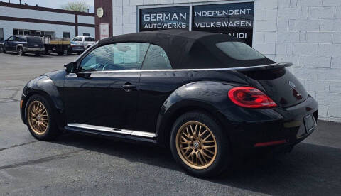2016 Volkswagen Beetle Convertible 1.8T S PZEV