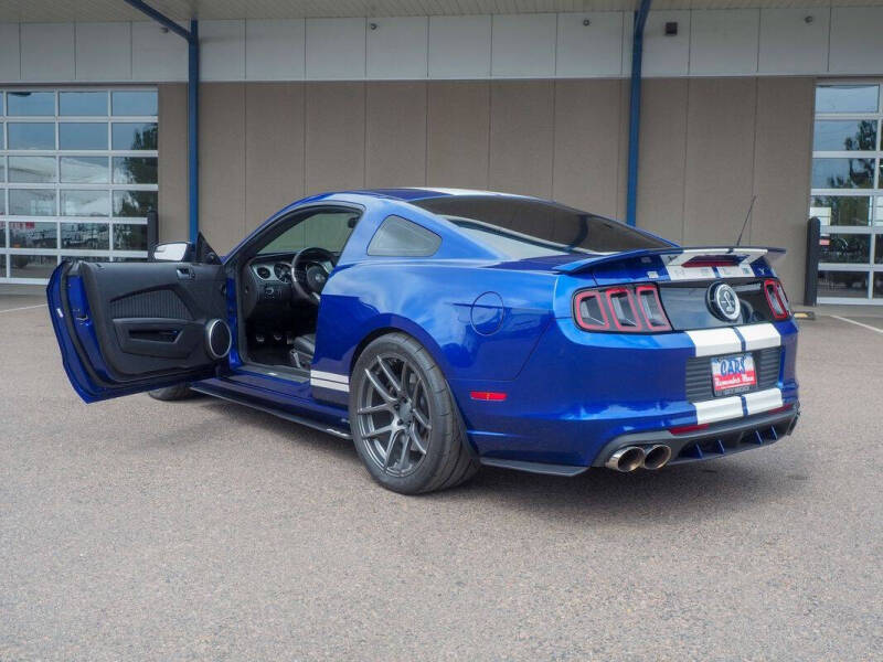2013 Ford Shelby GT500