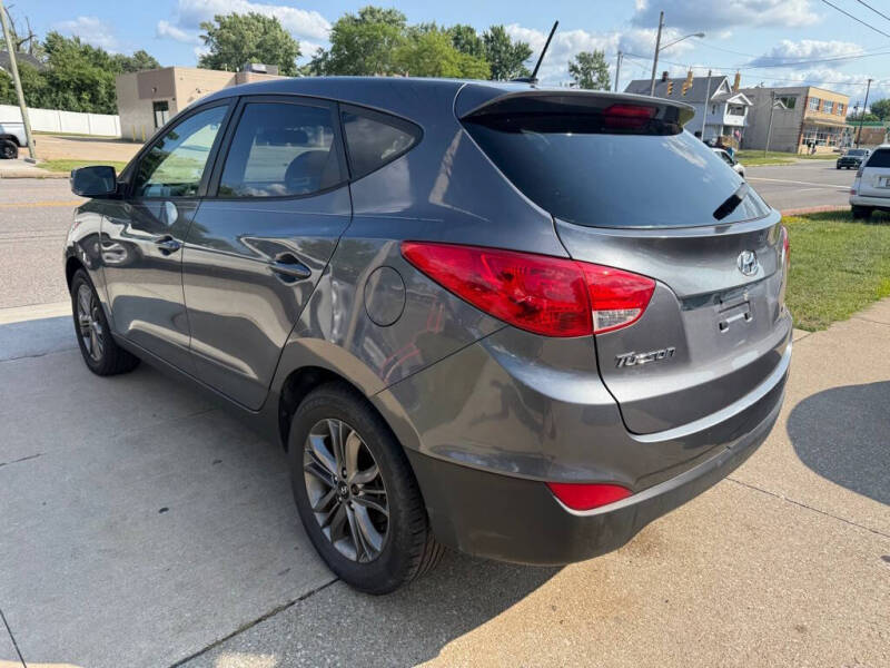 2014 Hyundai Tucson GLS