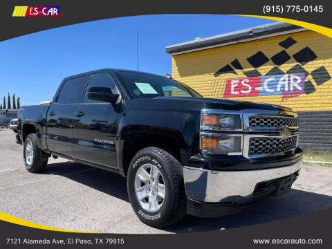 2015 Chevrolet Silverado 1500 for sale at Escar Auto - 9809 Montana Ave Lot in El Paso TX