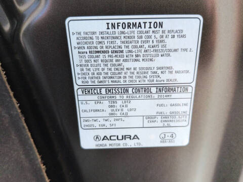 2014 Acura RDX
