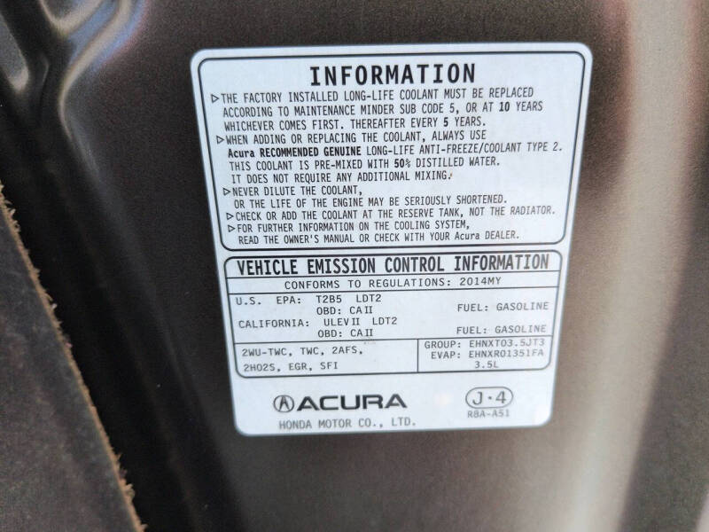2014 Acura RDX