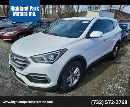 2018 Hyundai Santa Fe Sport for sale at Highland Park Motors Inc. in Highland Park NJ