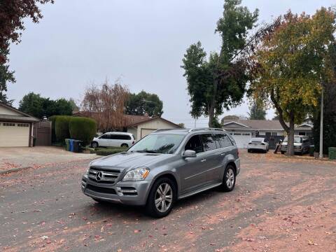 2012 Mercedes-Benz GL-Class for sale at Blue Eagle Motors in Fremont CA