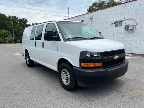 2019 Chevrolet Express Cargo for sale at LUXURY AUTO MALL in Tampa FL