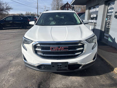 2019 GMC Terrain SLT