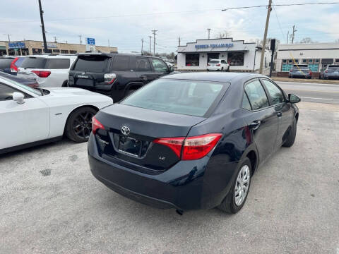 2019 Toyota Corolla LE