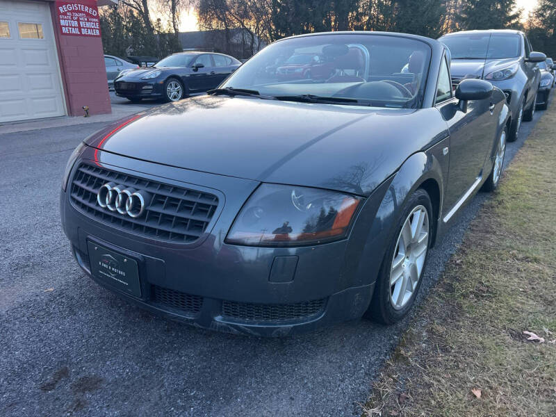 2004 Audi TT 180hp