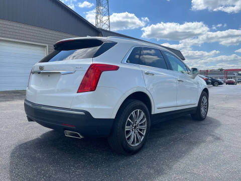 2018 Cadillac XT5 Luxury