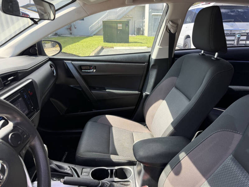 2018 Toyota Corolla LE