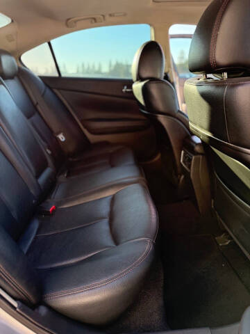 2011 Nissan Maxima 3.5 S