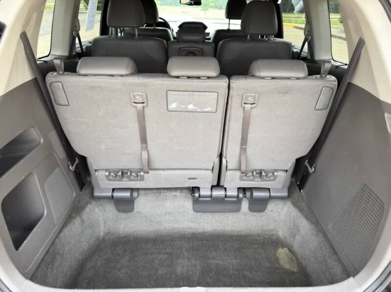 2012 Honda Odyssey Touring
