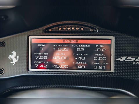 2010 Ferrari 458 Speciale