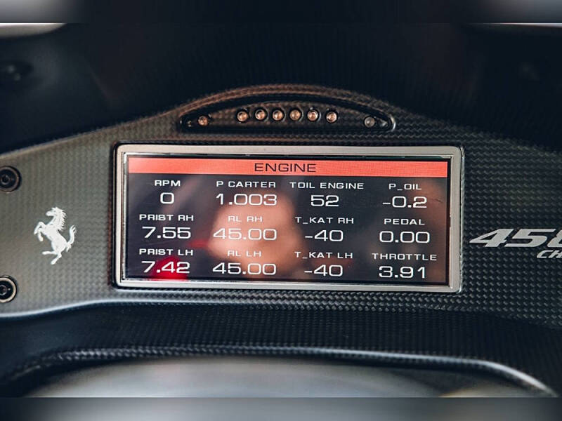 2010 Ferrari 458 Speciale