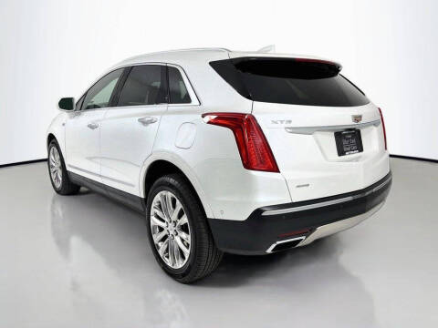 2018 Cadillac XT5 Platinum