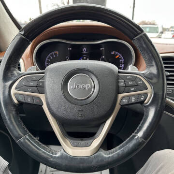 2015 Jeep Grand Cherokee Summit