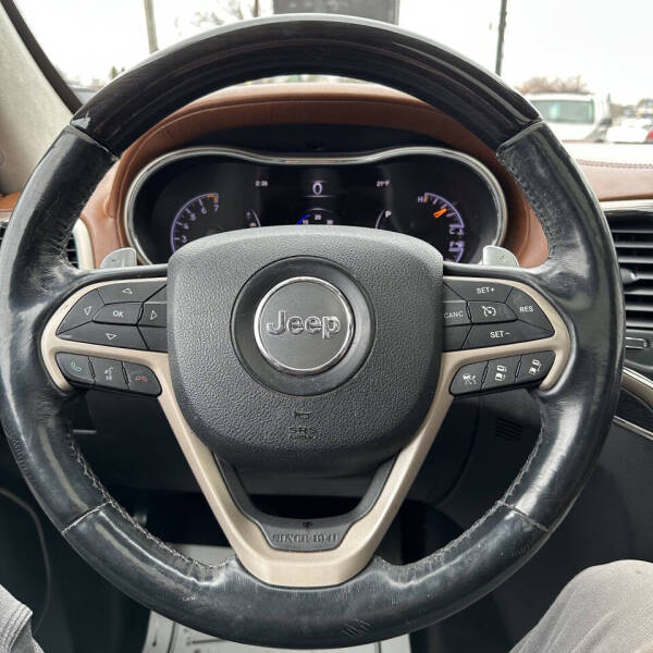 2015 Jeep Grand Cherokee Summit