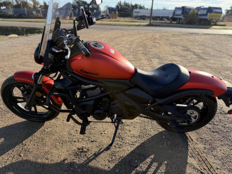 2016 Kawasaki Vulcan S