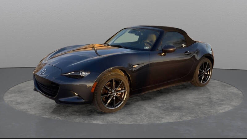2017 Mazda MX-5 Miata Grand Touring