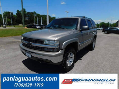 2002 Chevrolet Tahoe for sale at Paniagua Auto Mall in Dalton GA