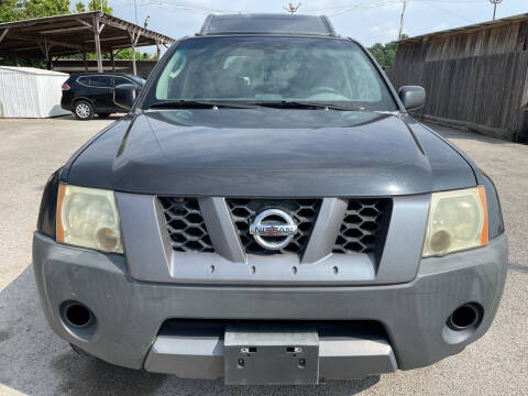 2008 Nissan Xterra S