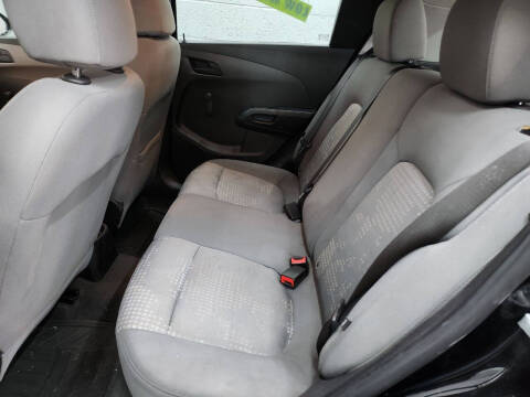 2020 Chevrolet Sonic LT