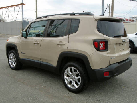 2016 Jeep Renegade Latitude
