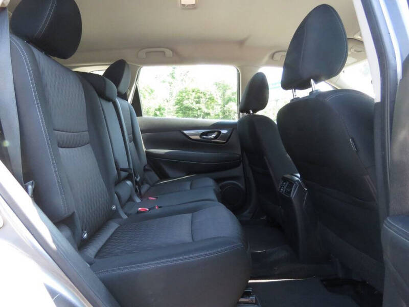 2018 Nissan Rogue S