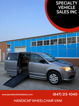 2013 Dodge Grand Caravan for sale at SPECIALTY VEHICLE SALES INC in Skokie IL