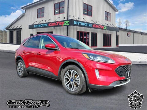 2020 Ford Escape for sale at Distinctive Car Toyz in Egg Harbor Township NJ