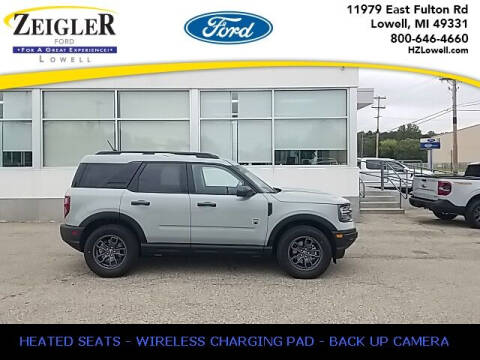 2023 Ford Bronco Sport for sale at Zeigler Ford of Plainwell- Jeff Bishop in Plainwell MI