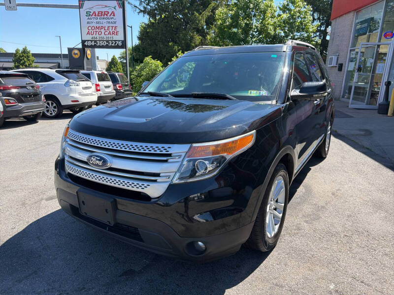 2012 Ford Explorer XLT