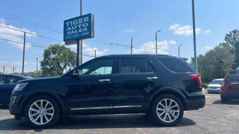 2016 Ford Explorer Limited