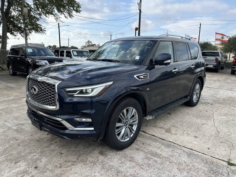 2020 Infiniti QX80 Limited