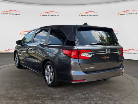 2018 Honda Odyssey EX