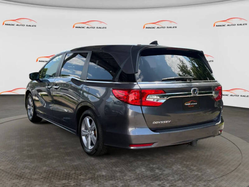 2018 Honda Odyssey EX