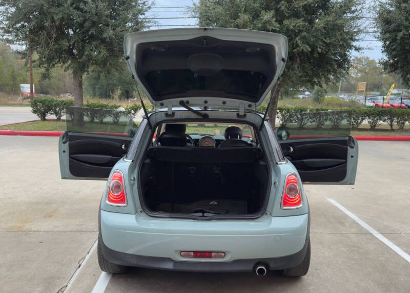 2013 MINI Hardtop Cooper