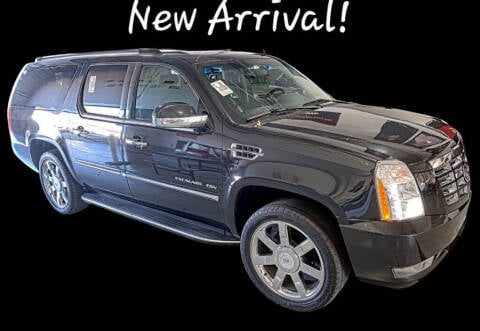 2010 Cadillac Escalade ESV for sale at Ultimate Auto Deals DBA Hernandez Auto Connection in Fort Wayne IN