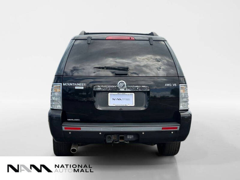 2007 Mercury Mountaineer Premier
