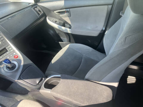 2012 Toyota Prius Plug-in Hybrid