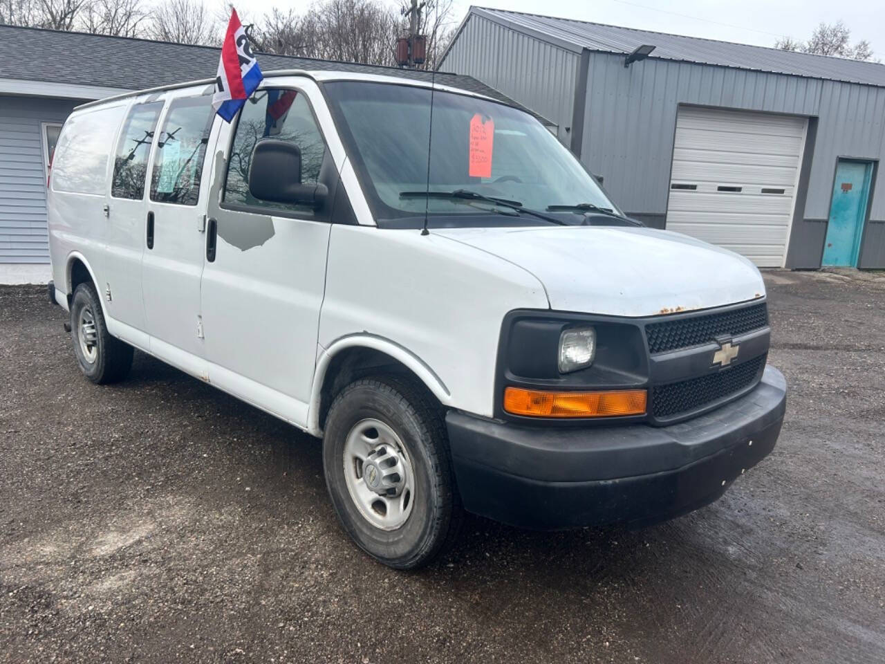 2012 Chevrolet Express for sale at Dorman Auto Sales in Flint, MI