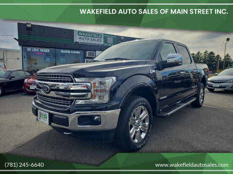 2020 Ford F-150 for sale at Wakefield Auto Sales of Main Street Inc. in Wakefield MA