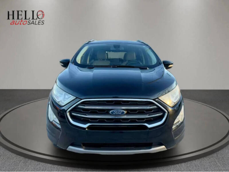 2020 Ford EcoSport Titanium