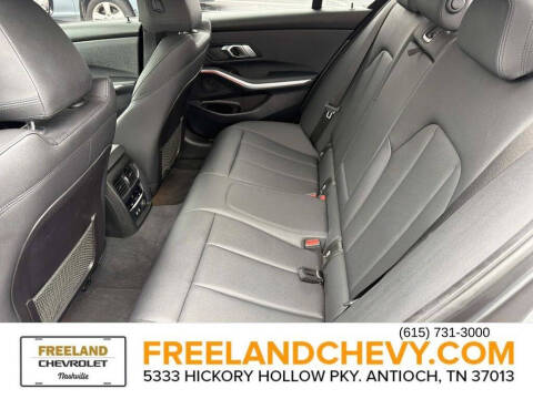 2019 BMW 3 Series 330i xDrive