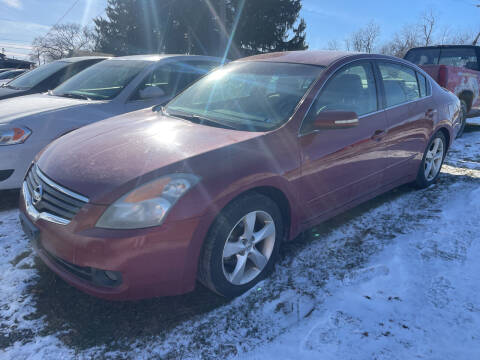 2008 Nissan Altima for sale at Trocci's Auto Sales in West Pittsburg PA